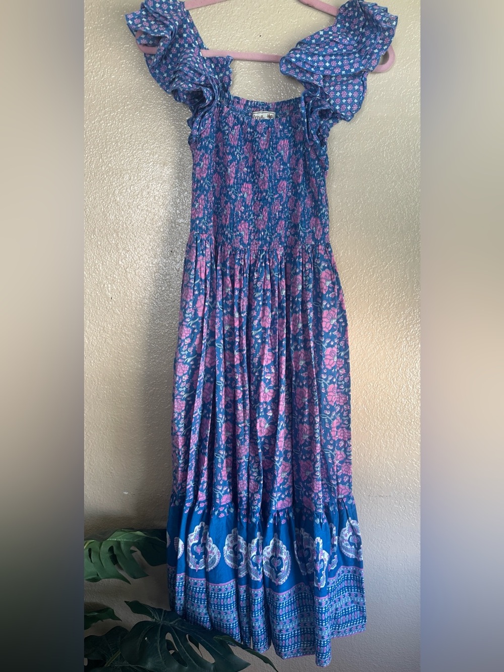 Mille Floral Maxi Dress XS